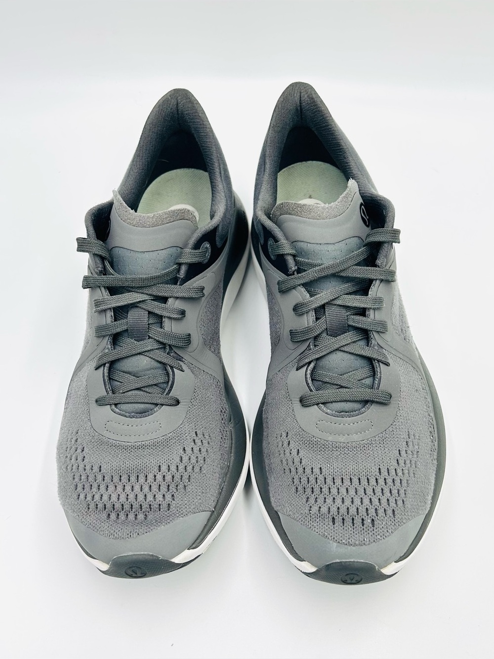 Lululemon Blissfeel Running Shoes Gray Athletic Sneakers Women’s Size 10 - Picture 8 of 10
